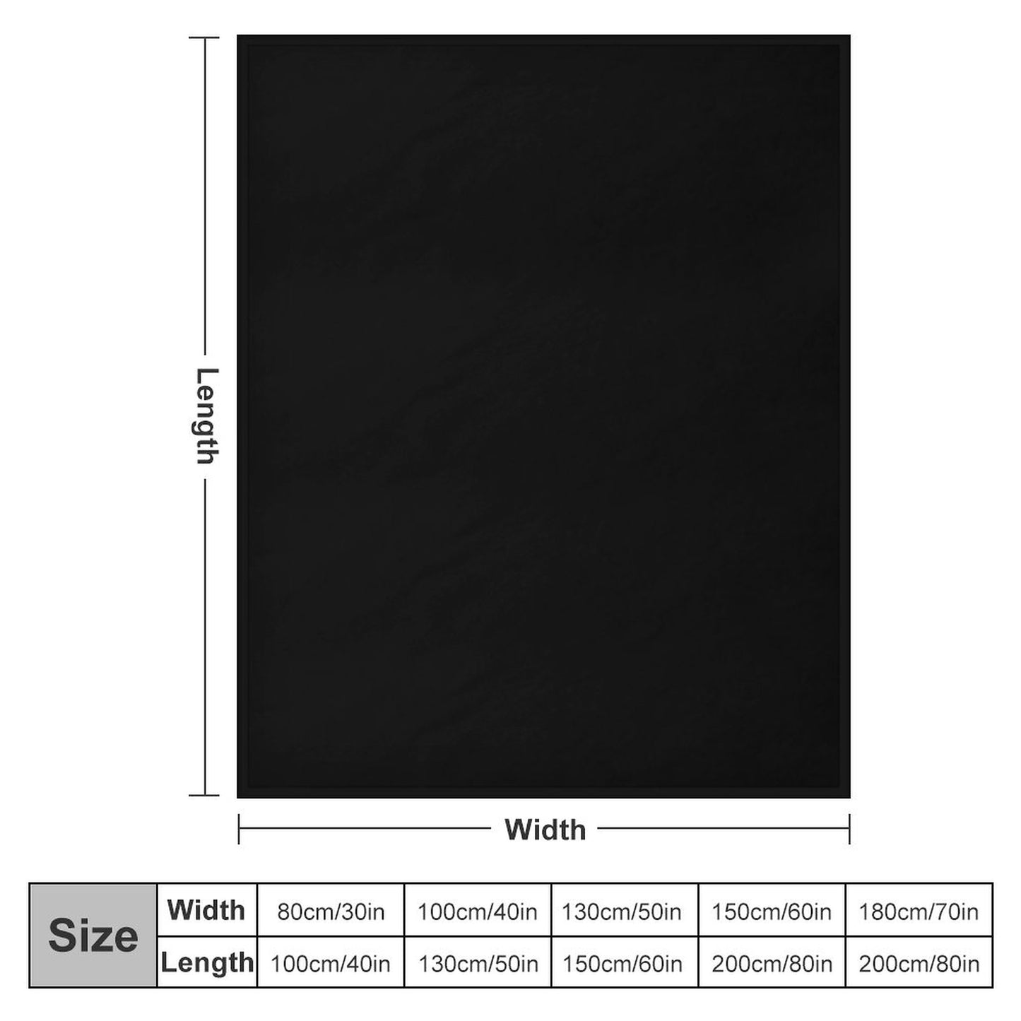 280gsm Flannel Blanket-40"x50" (Dual-sided Printing)