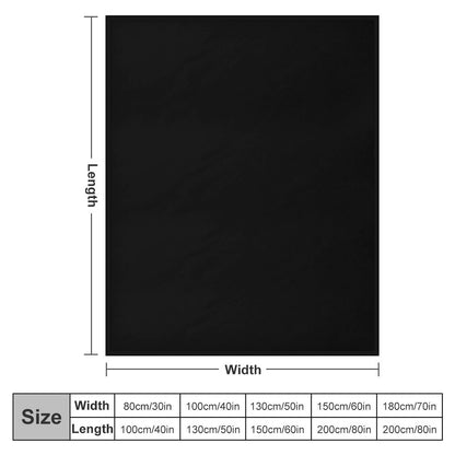280gsm Flannel Blanket-40"x50" (Dual-sided Printing)