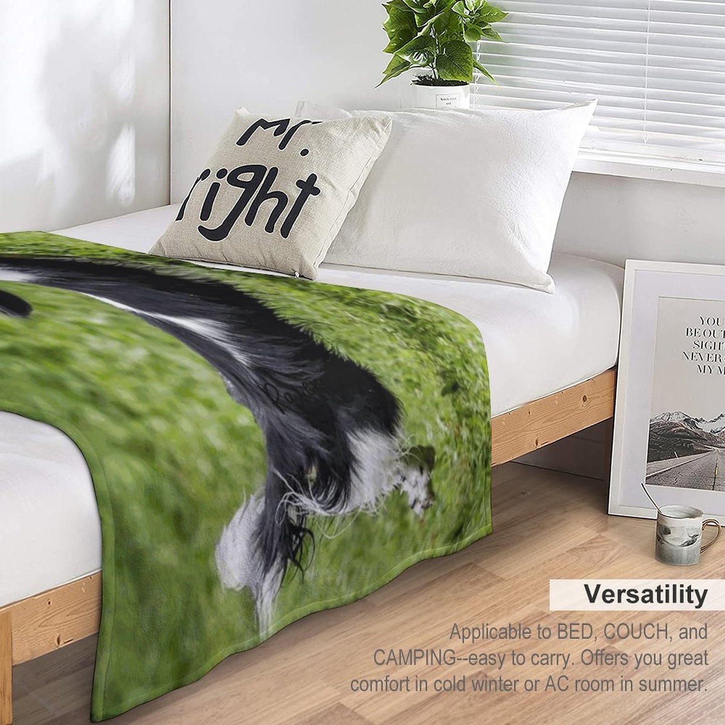 280gsm Flannel Blanket-40"x50" (Dual-sided Printing)