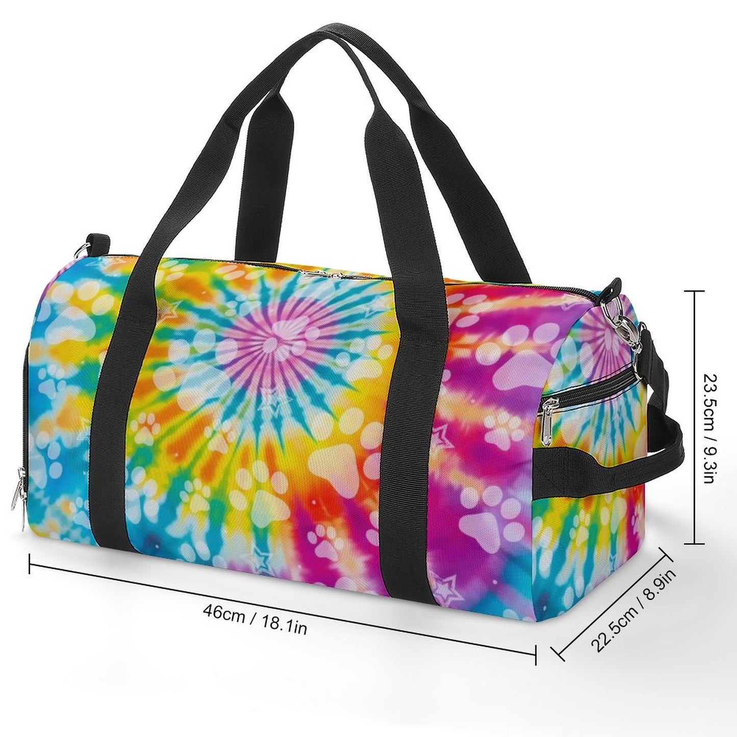 GROOVY PAWS   Gym Bag