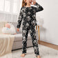 Long Sleeve Girls Nightwear JTZ (All-Over Printing)