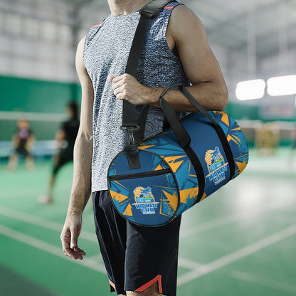 Cylindrical Gym Bag Q006 (Multi-sites)