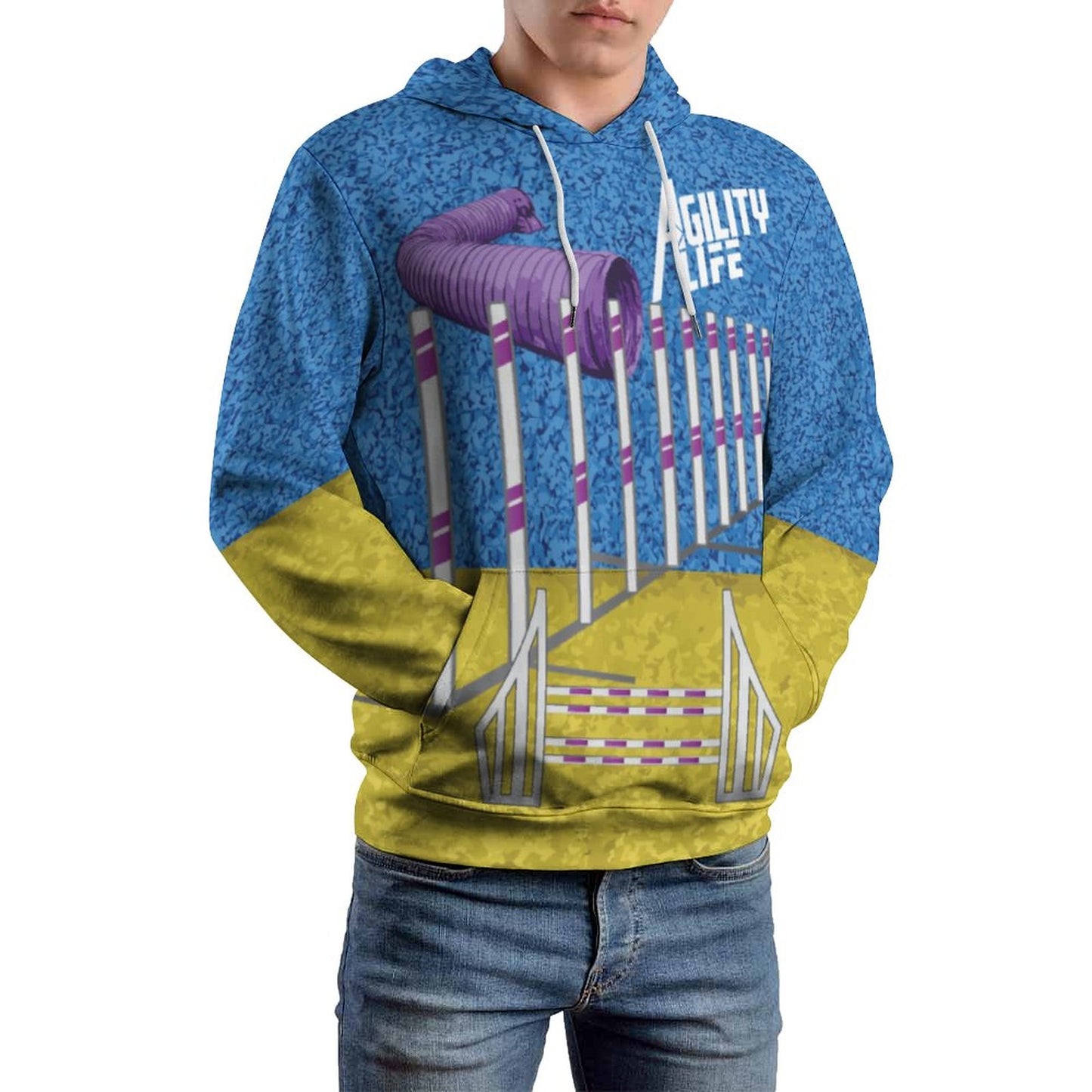 AGILITY LIFE Hoodie  - Polyester