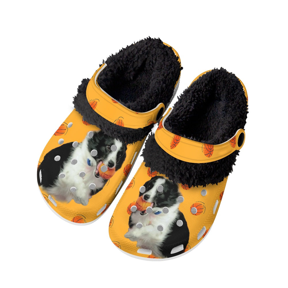 Fuzzy Crocs