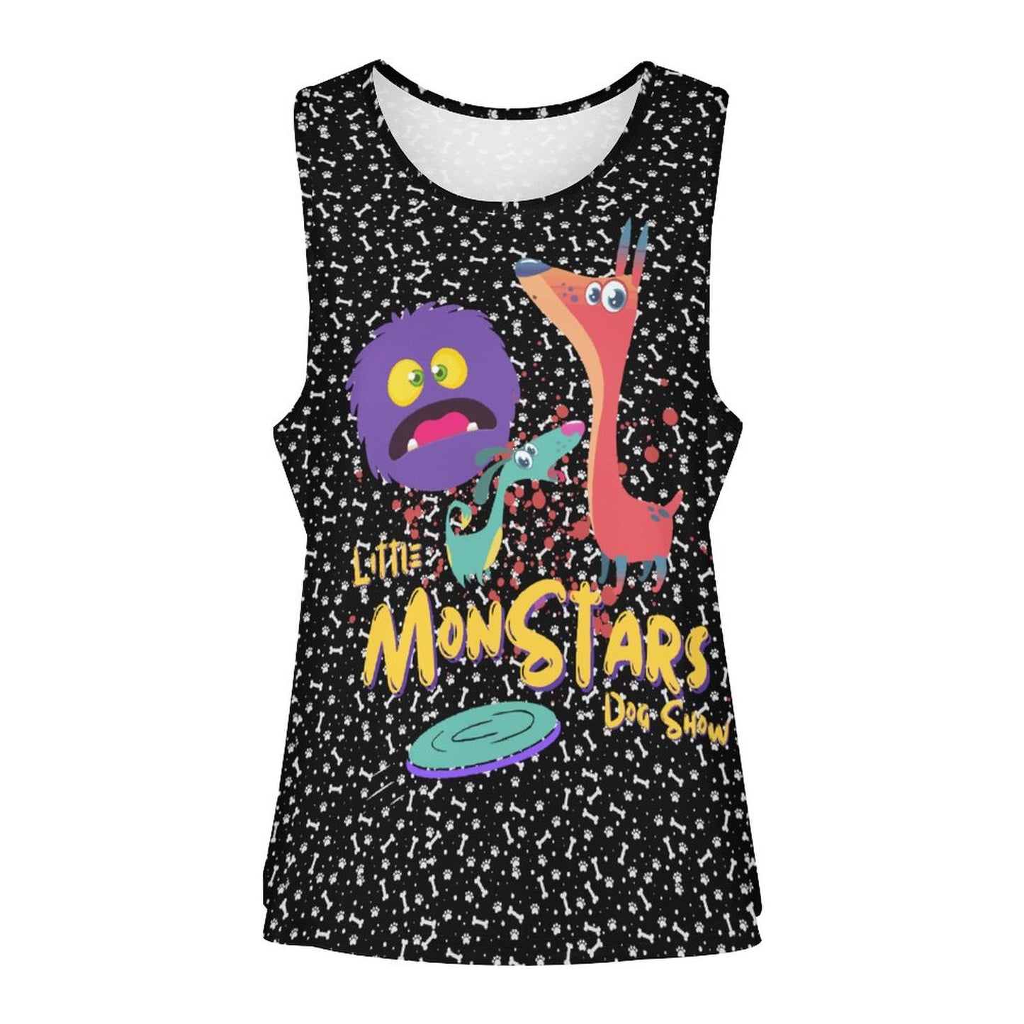 LITTLE MONSTERS Women's Tank Top DS010 (All-Over Printing)