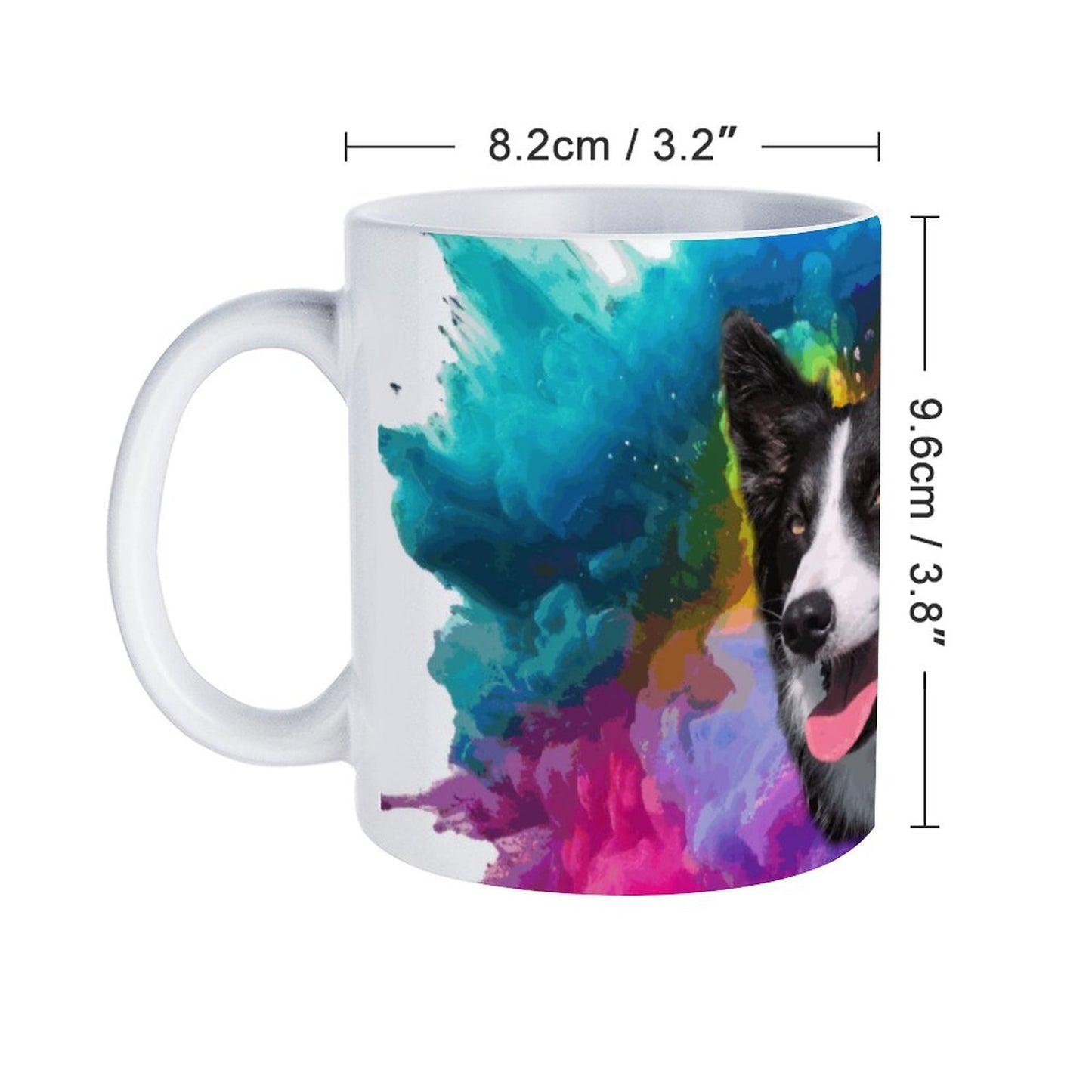 White Mug (All-Over Printing)