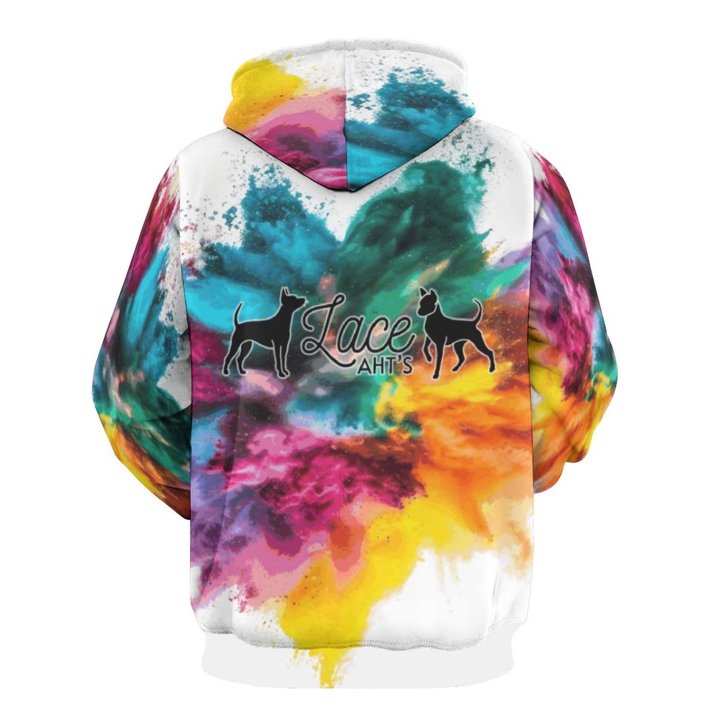 LACE AHT  Hoodie (All-Over Printing)