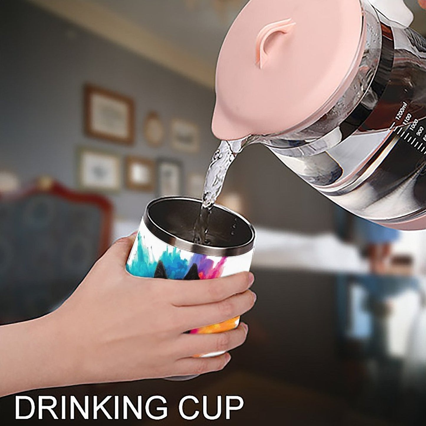 Wine Tumbler with Lid