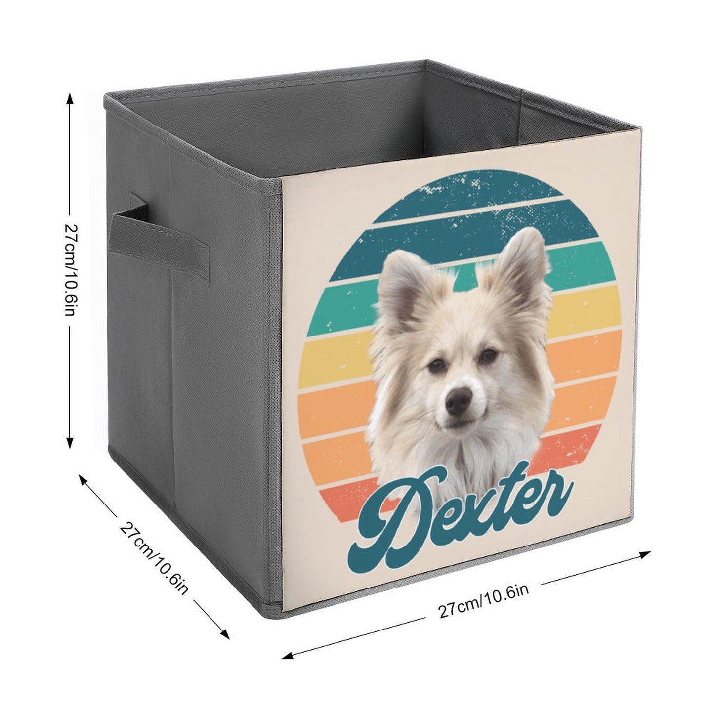 Folding Storage Bin