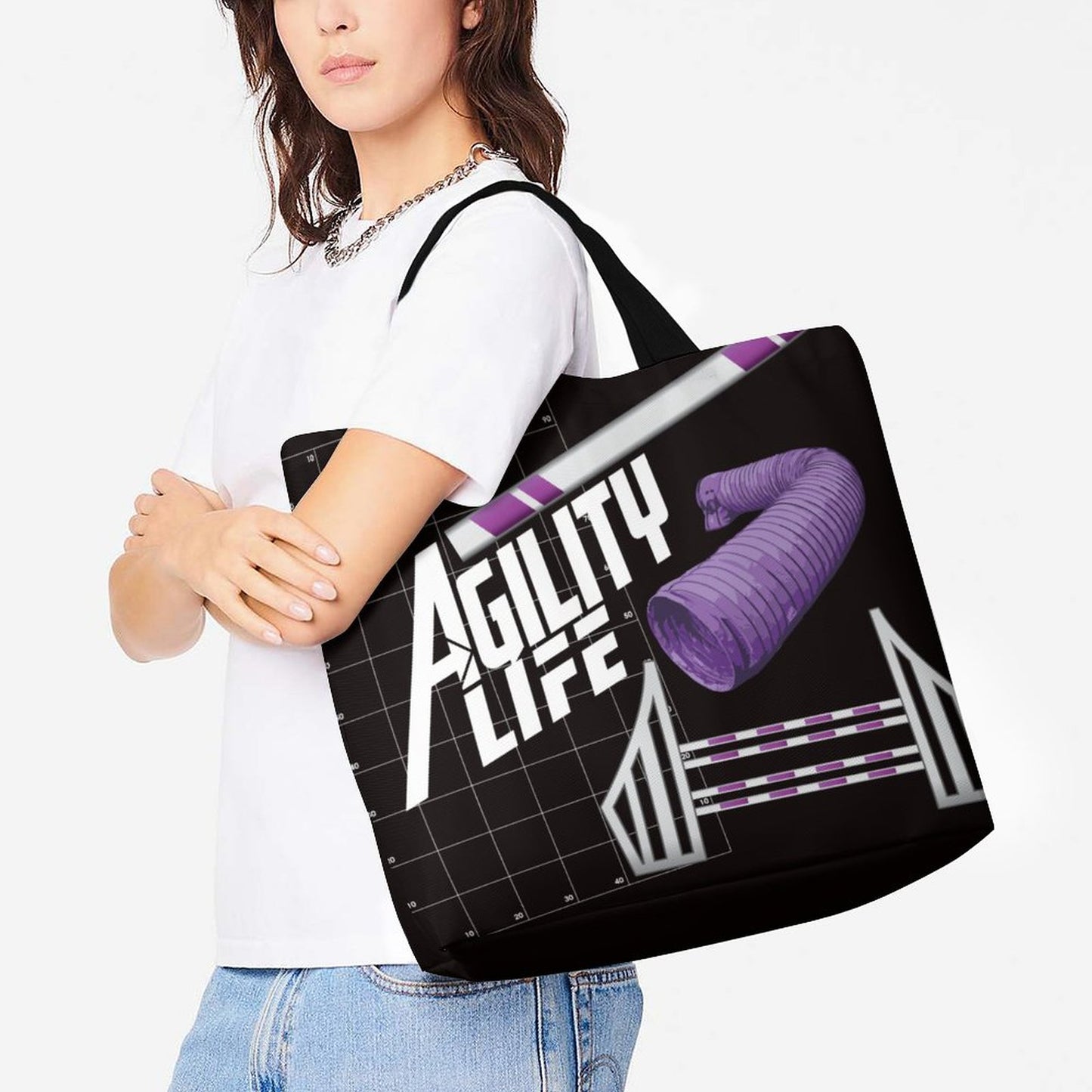 AGILITY LIFE BLACK Bag