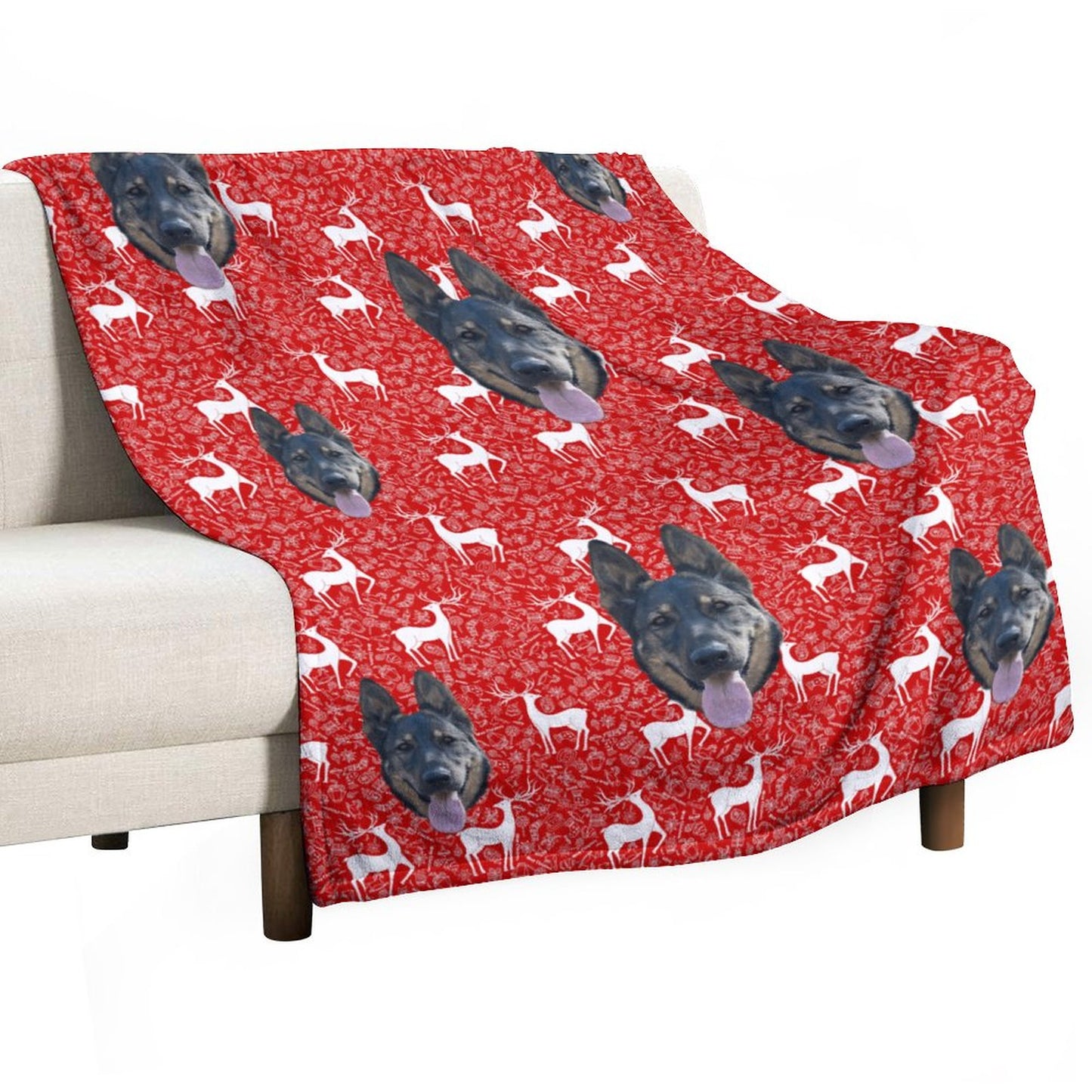 CUSTOM Blanket-40"x50" (Dual-sided Printing)