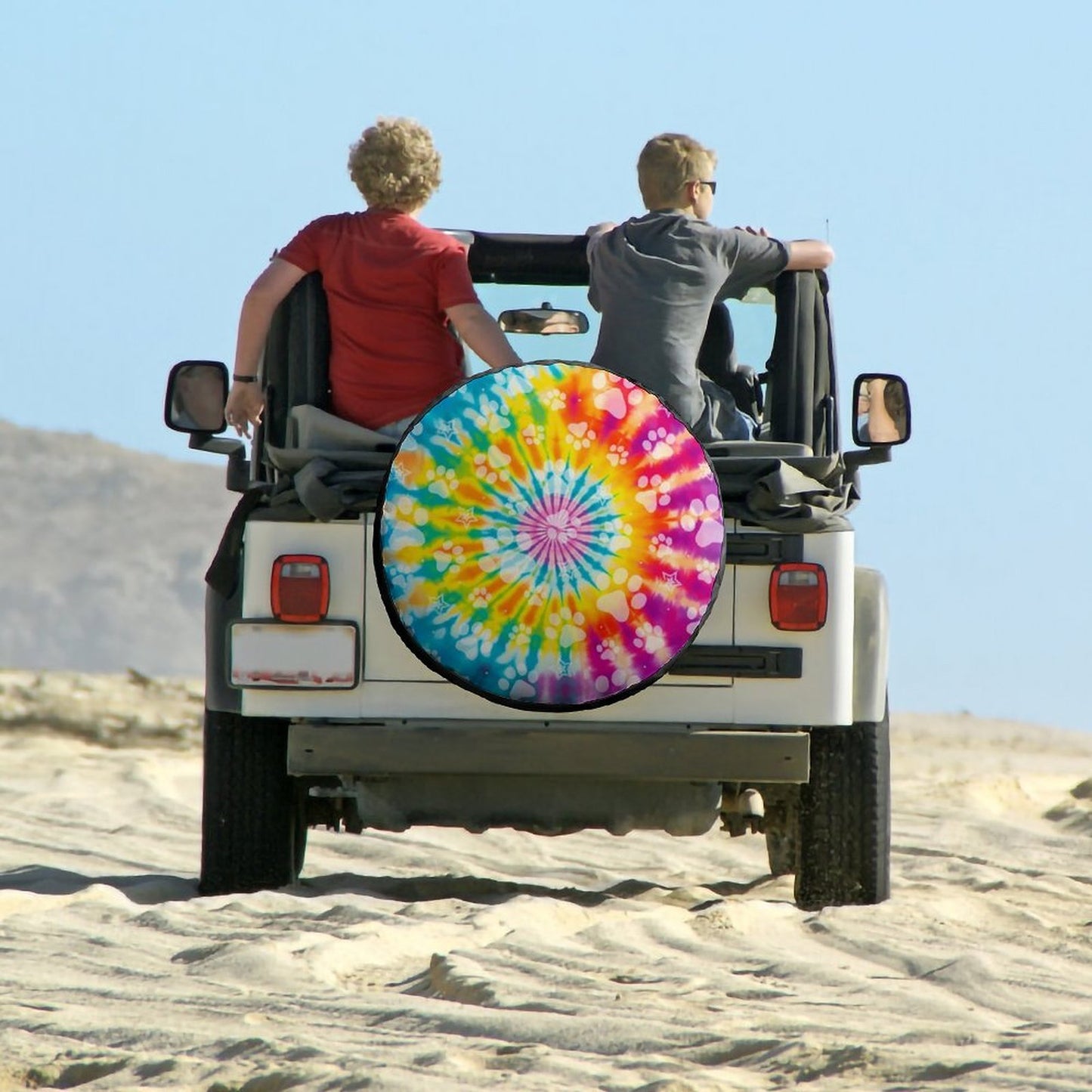 GROOVY PAWS  Oxford Cloth Tire Cover