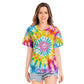 GROOVY PAWS Unisex All-Over Print Cotton T-shirts