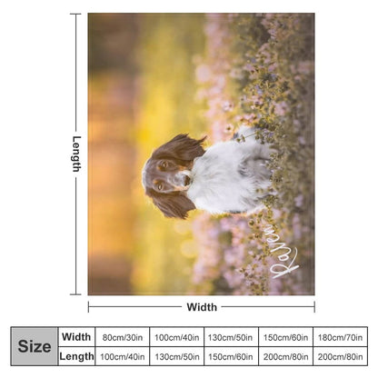 280gsm Flannel Blanket-40"x50" (Dual-sided Printing)