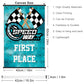 CPE SPEEDWAY AWARD Canvas Hanging Poster with Scrolls-16"x24"