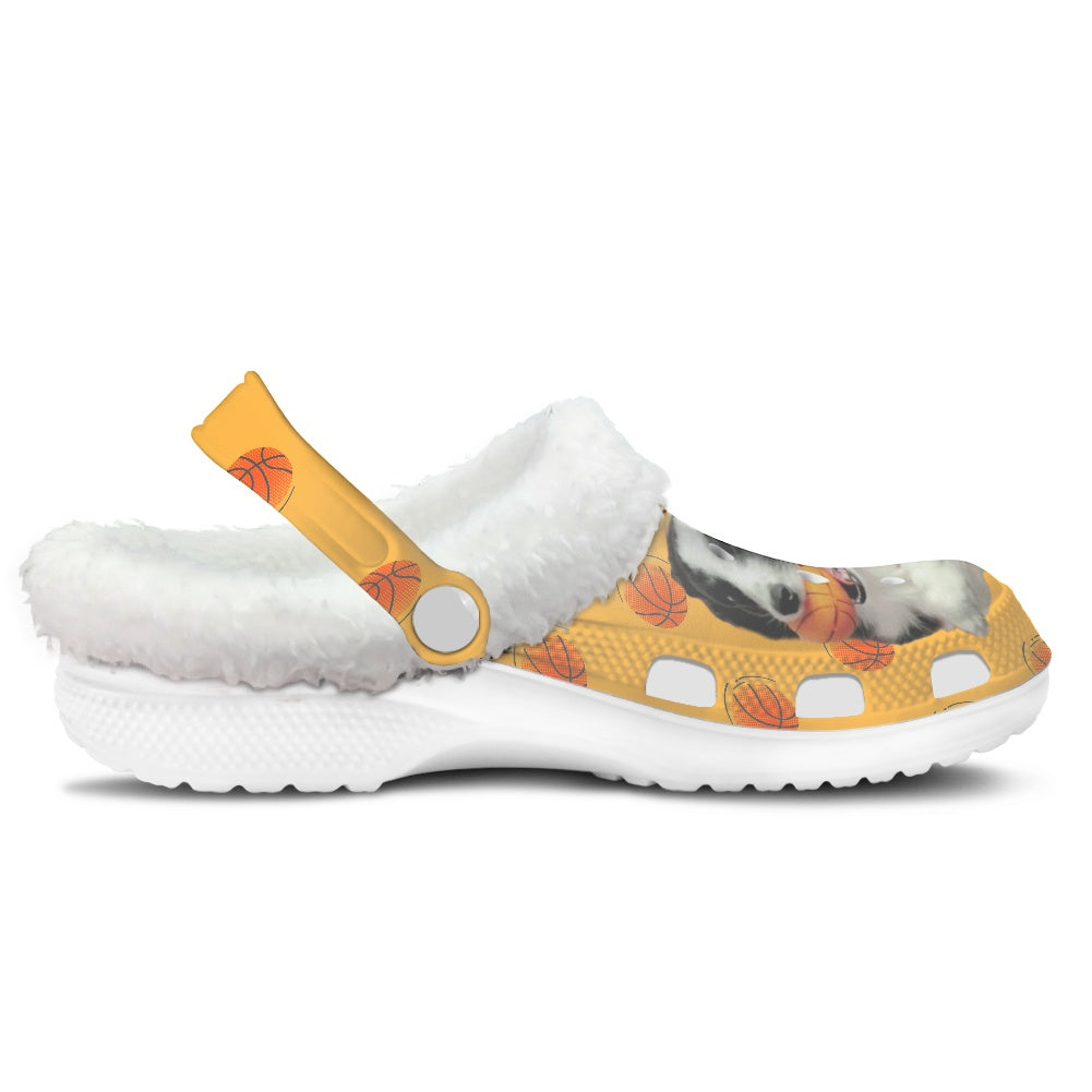 Fuzzy Crocs