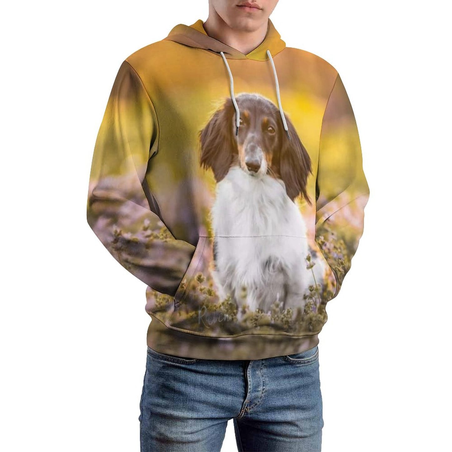 280gsm Custom Hoodie No Minimum with Double-layer Cap