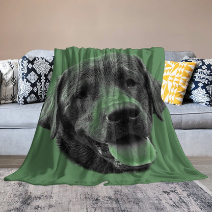 280gsm Flannel Blanket-40"x50" (Dual-sided Printing)