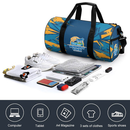 Cylindrical Gym Bag Q006 (Multi-sites)