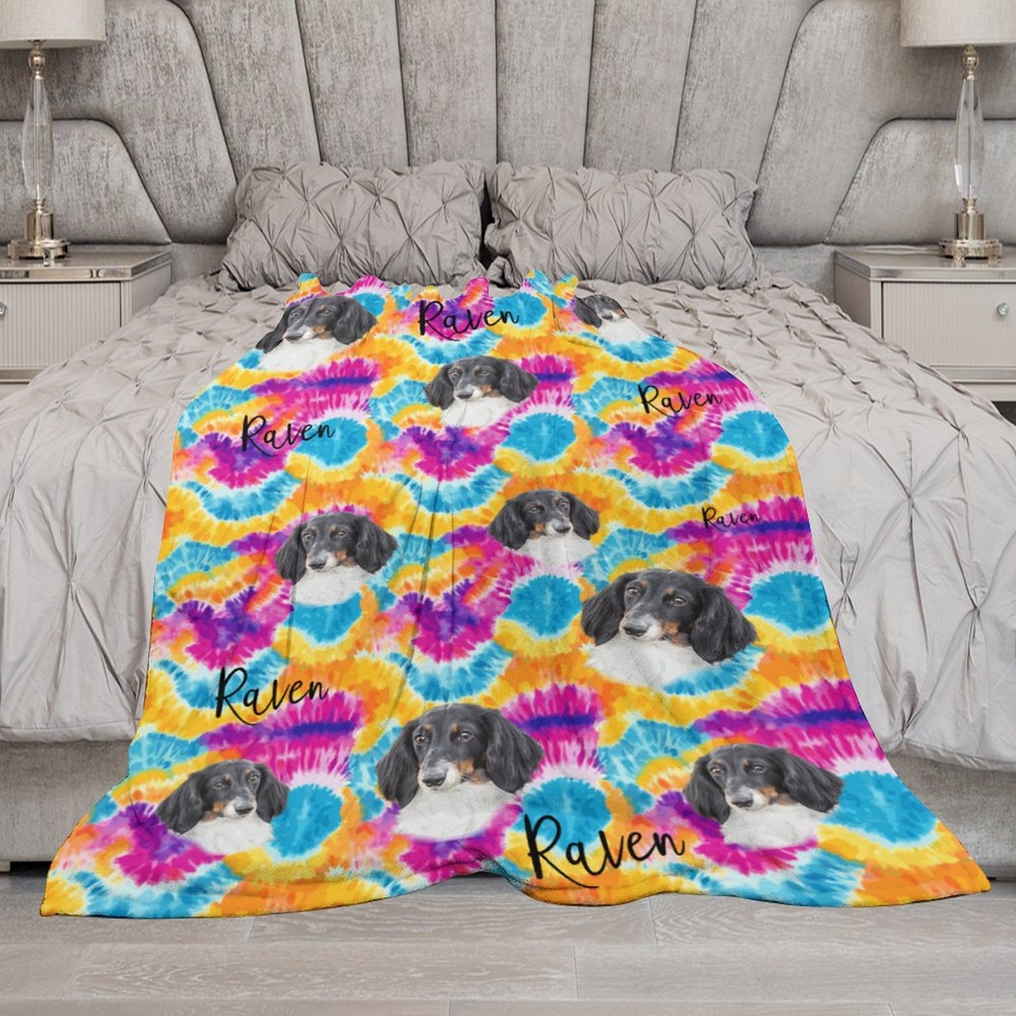 280gsm Flannel Blanket-40"x50" (Dual-sided Printing)