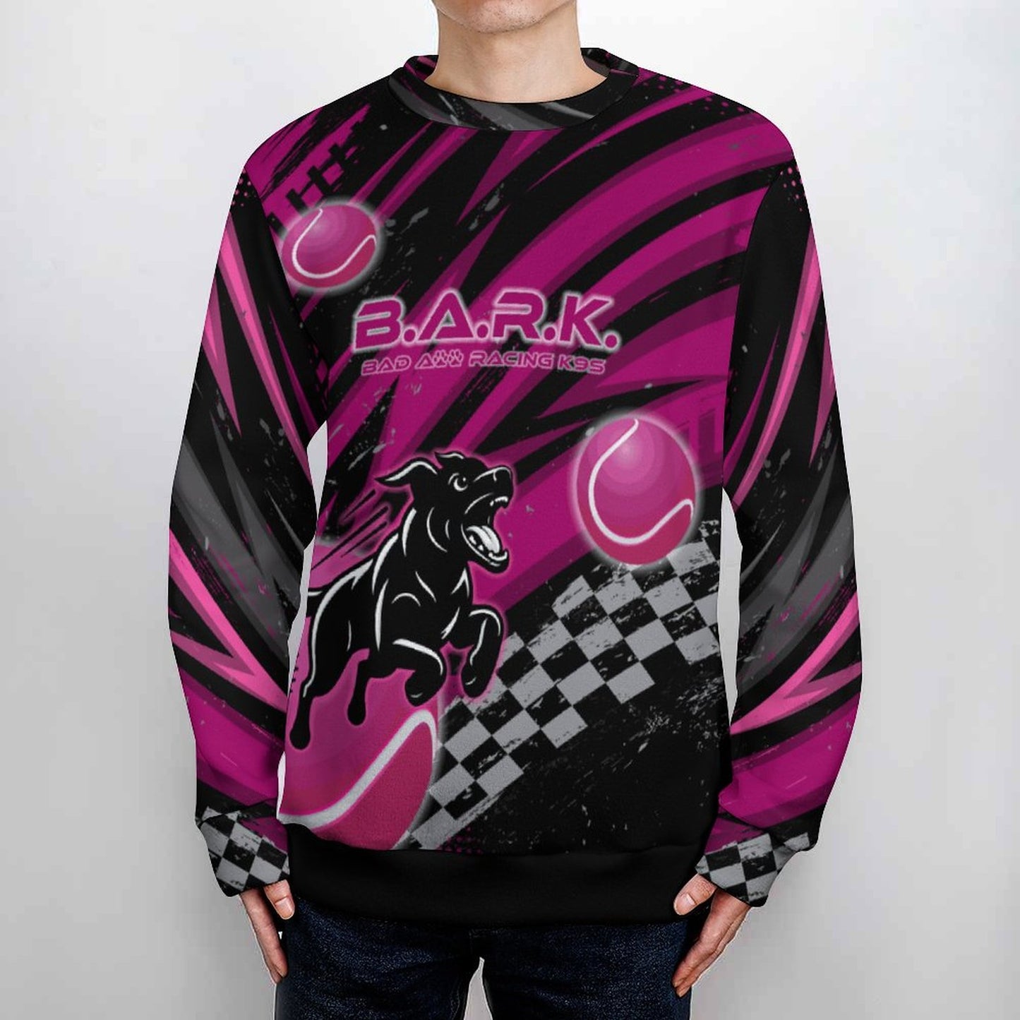 BARK FLYBALL Crew Neck LONG SLEEVE