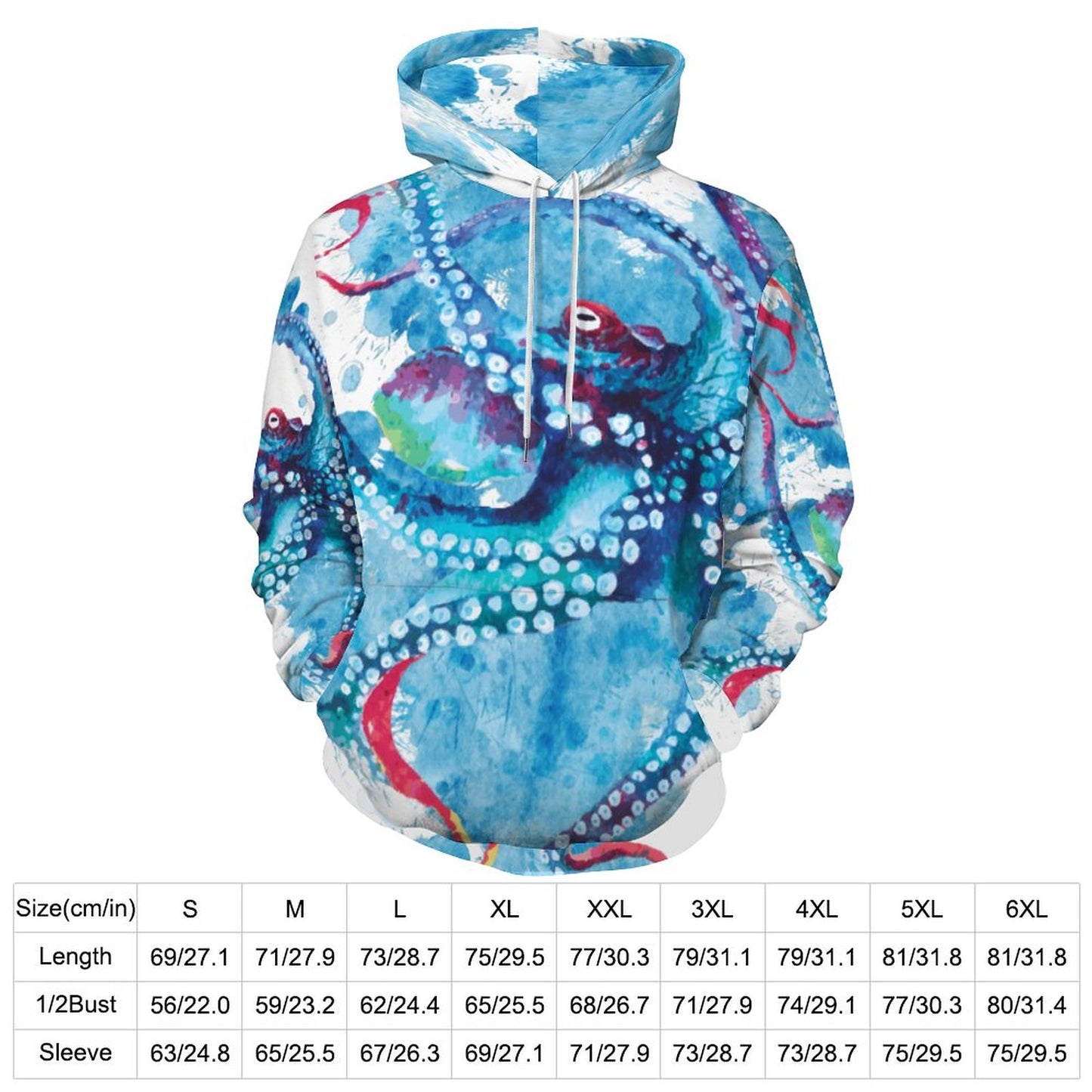 280gsm NEW OCTOPUS HOODIE 2026
