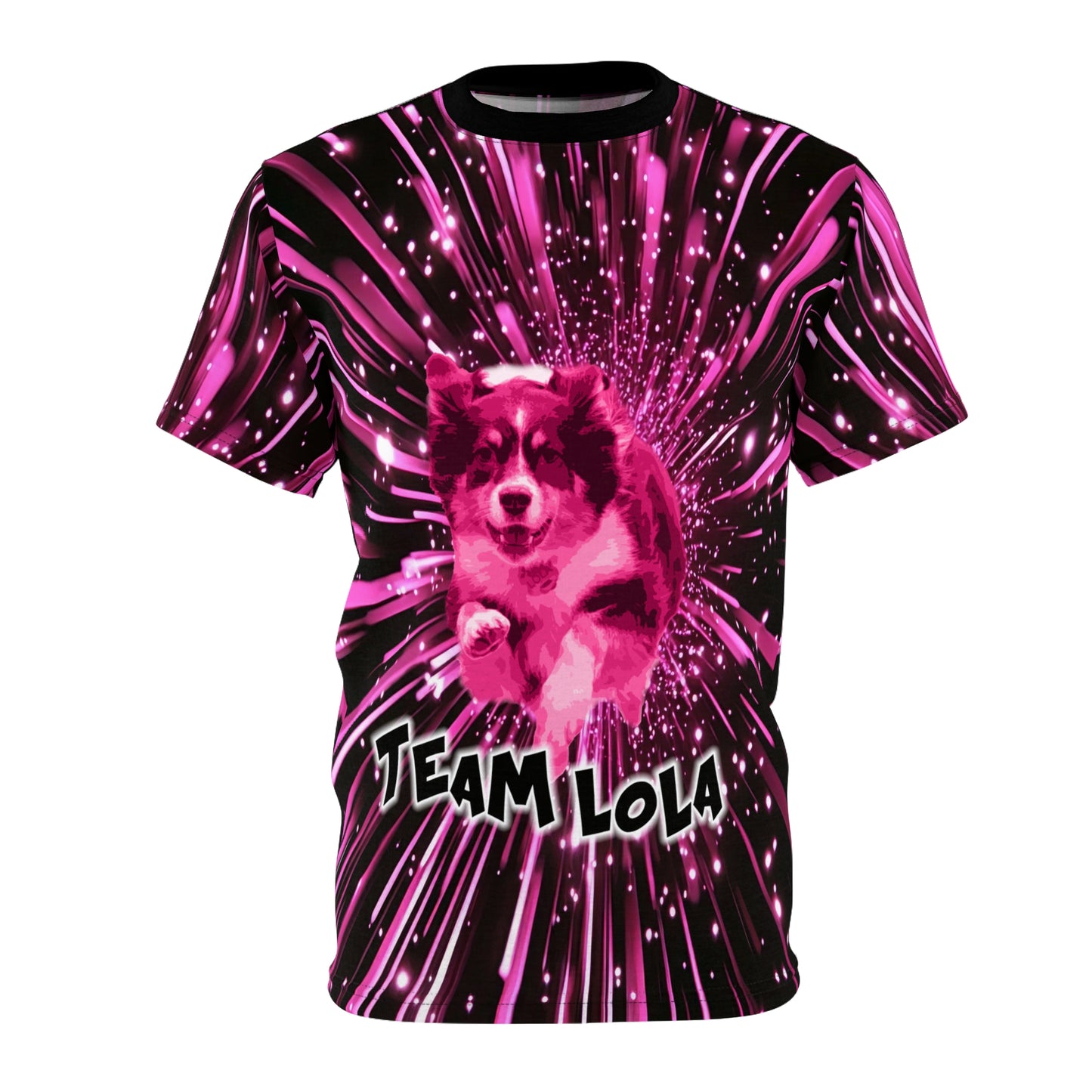 CUSTOM PINK ORANGE  JERSEY