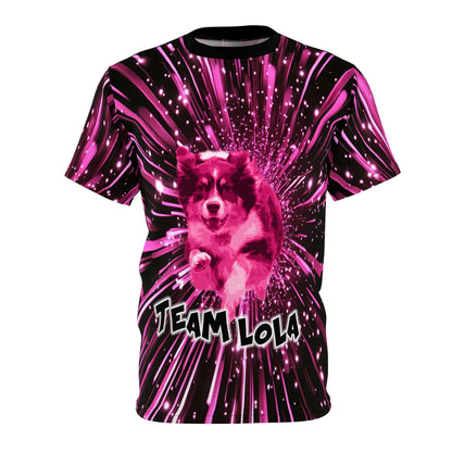 CUSTOM PINK ORANGE  JERSEY