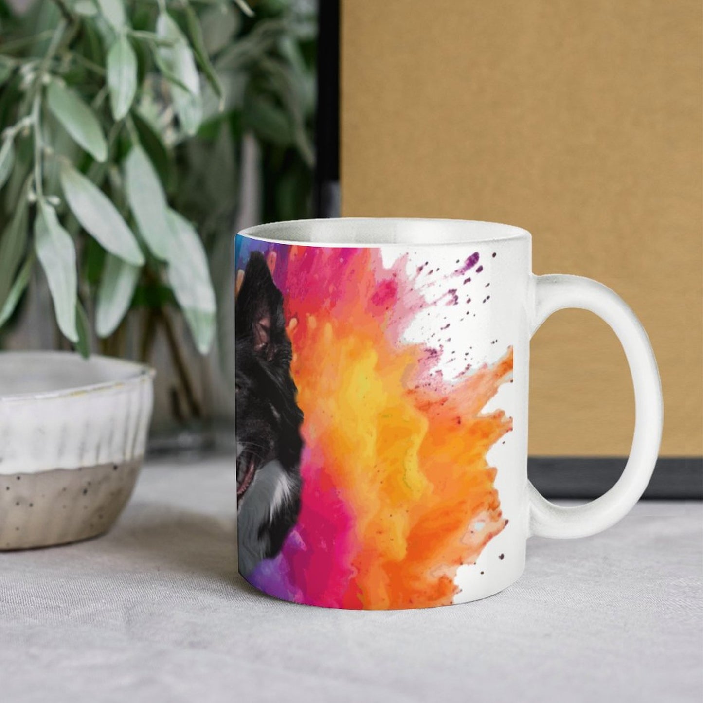 White Mug (All-Over Printing)