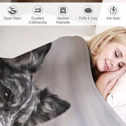 280gsm Flannel Blanket-40"x50" (Dual-sided Printing)