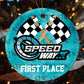 CPE SPEEDWAY AWARD Ceramic Ornament