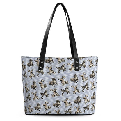 WINDSPRITE  - Silken Windhound  Pattern  Women's Tote Bag