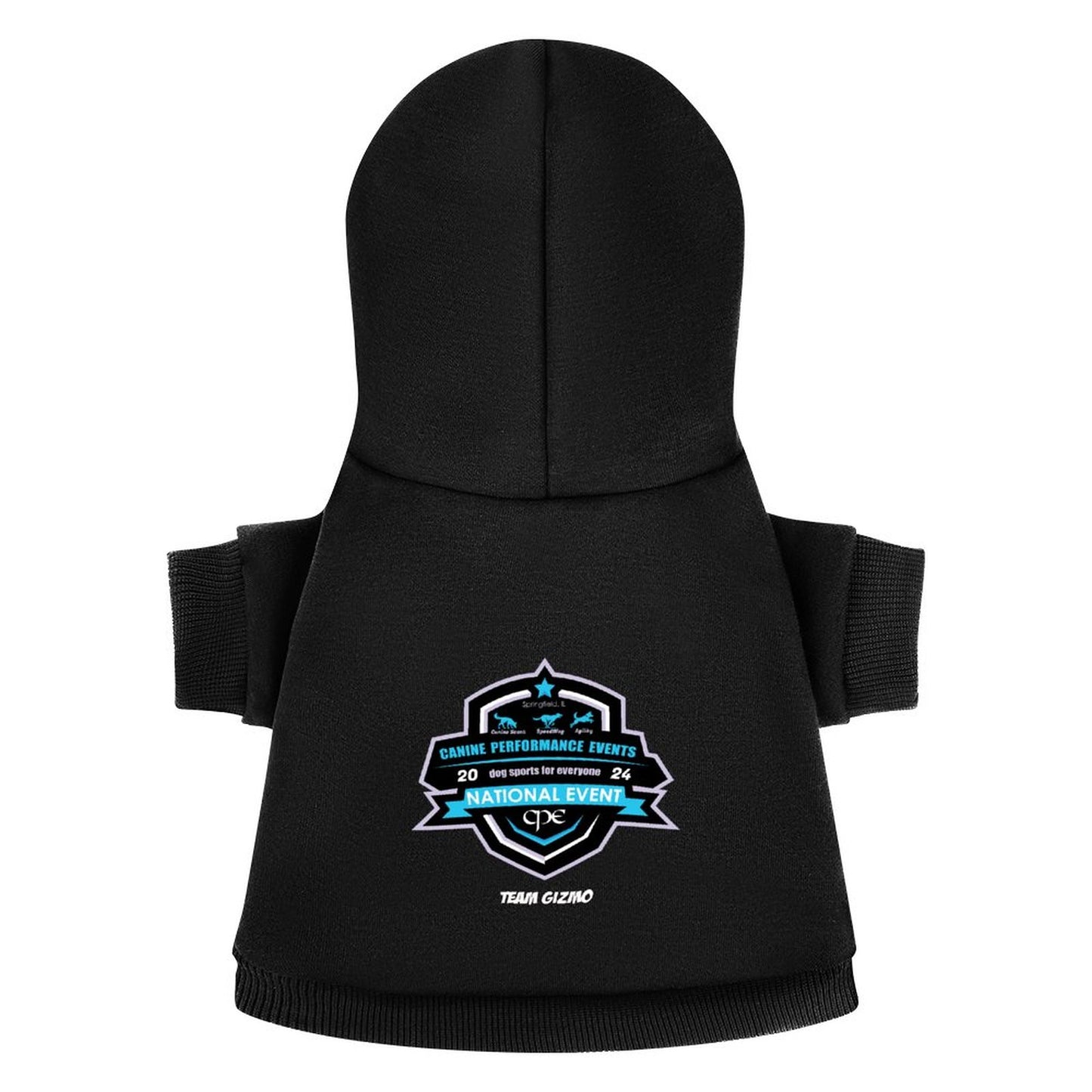 *** TEAM GIZMO - CPE Custom Pet Hoodies