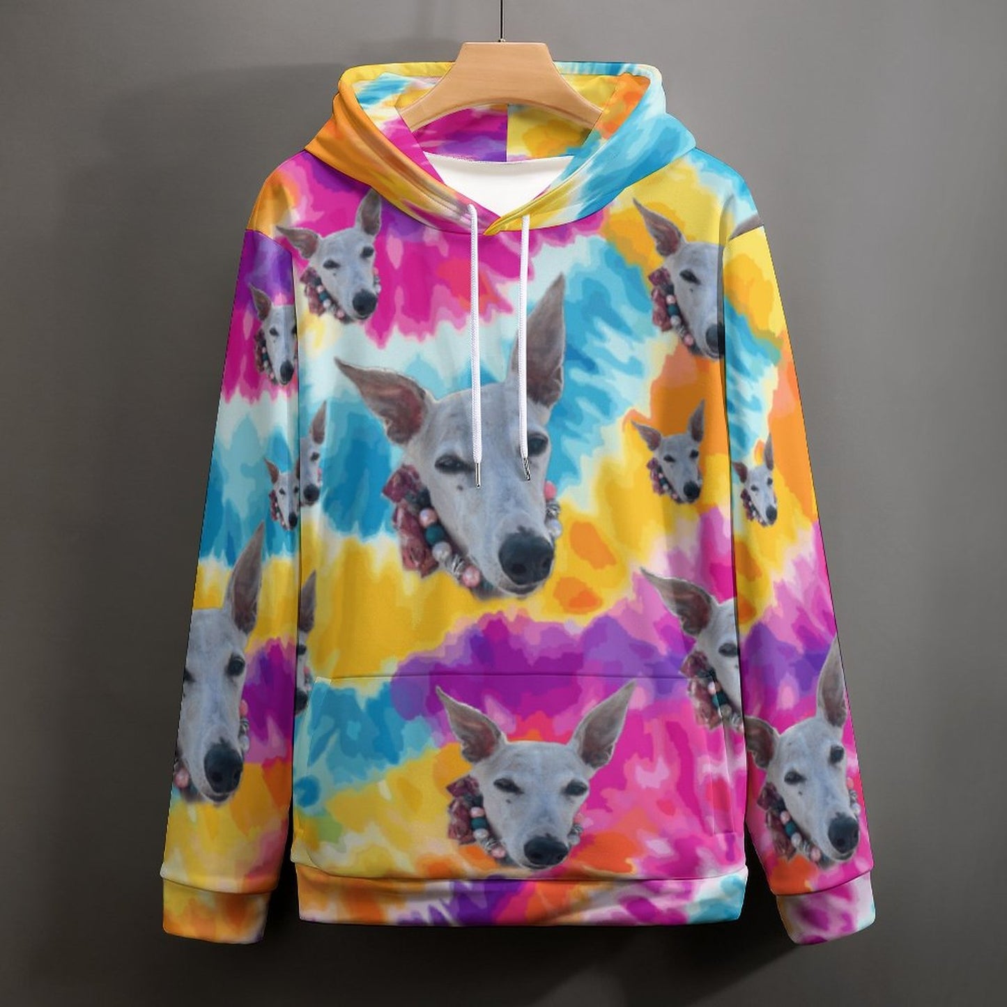 Custom Hoodie FACE PATTERN