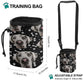 Dog Treat Training Bags  FACE w PAWS-n-BONES