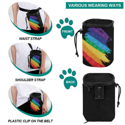 RAINBOW PAWS Dog Treat  Bag