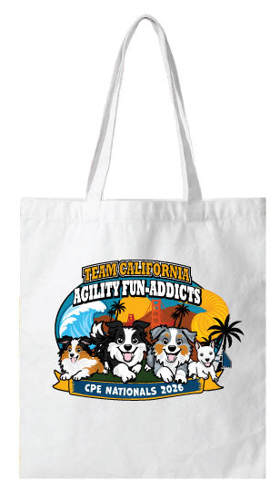 AGILITY FUN ADDICTS - TOTE