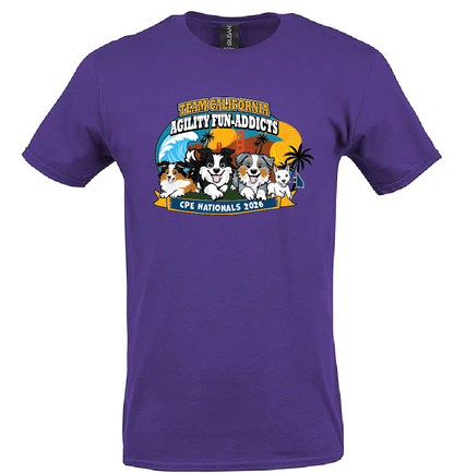 AGILITY FUN ADDICTS - TEE SHIRT