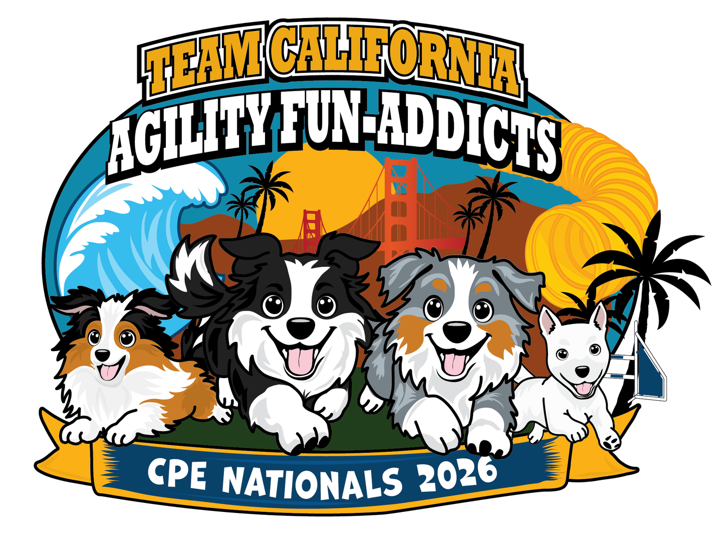 AGILITY FUN ADDICTS  - MORE FUN ITEMS!