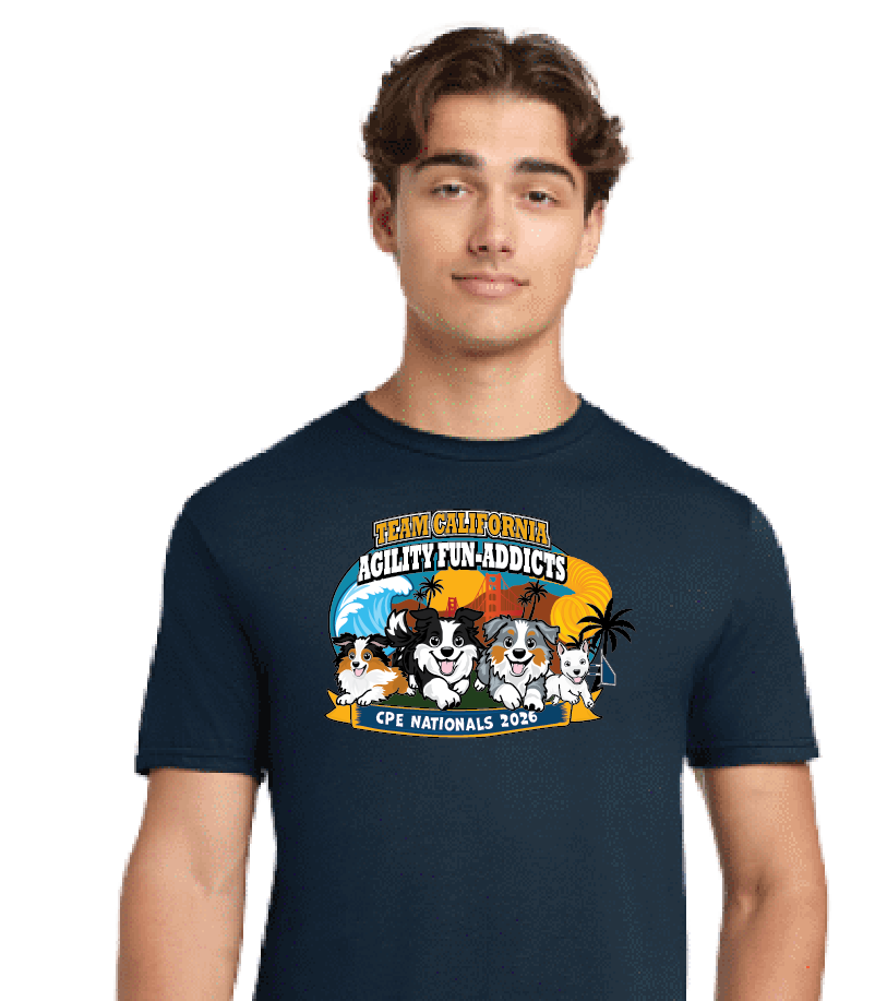 AGILITY FUN ADDICTS - TEE SHIRT