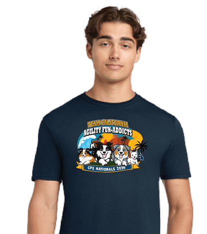 AGILITY FUN ADDICTS - TEE SHIRT