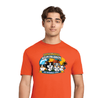 AGILITY FUN ADDICTS - TEE SHIRT