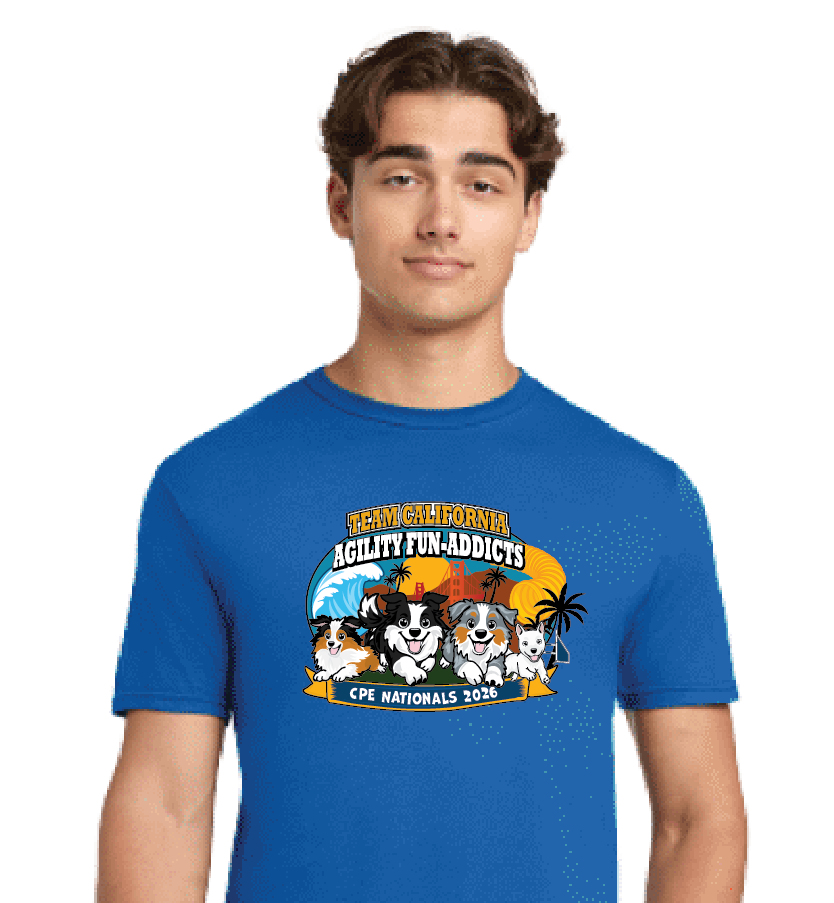 AGILITY FUN ADDICTS - TEE SHIRT