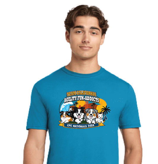 AGILITY FUN ADDICTS - TEE SHIRT