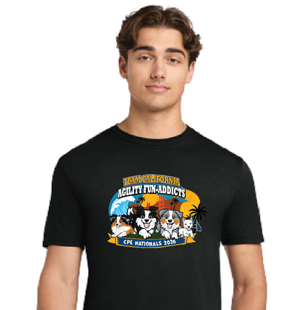 AGILITY FUN ADDICTS - TEE SHIRT