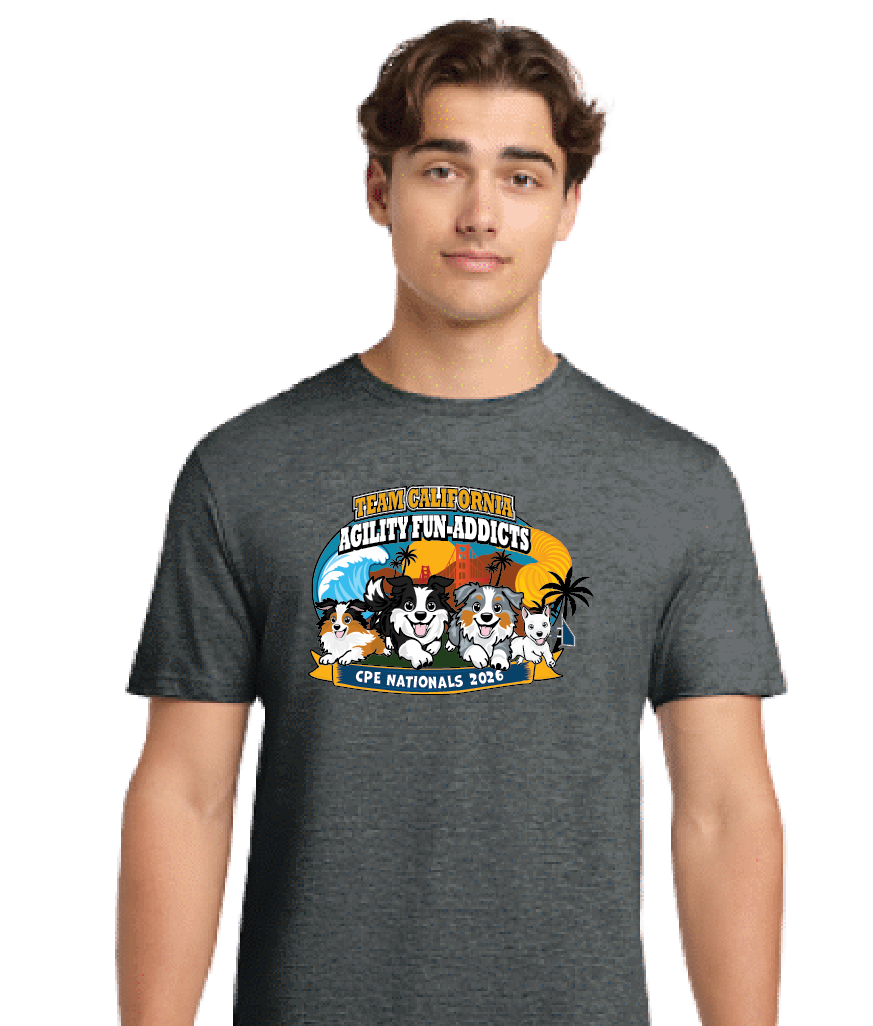 AGILITY FUN ADDICTS - TEE SHIRT