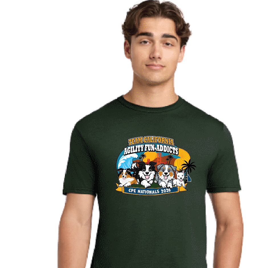 AGILITY FUN ADDICTS - TEE SHIRT