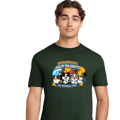 AGILITY FUN ADDICTS - TEE SHIRT