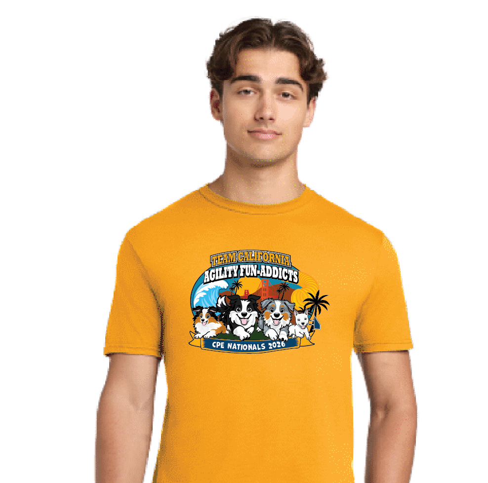 AGILITY FUN ADDICTS - TEE SHIRT