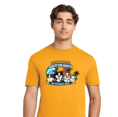 AGILITY FUN ADDICTS - TEE SHIRT